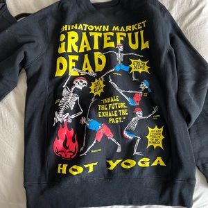 Long sleeve Chinatown market x Grateful Dead collab size small never worn